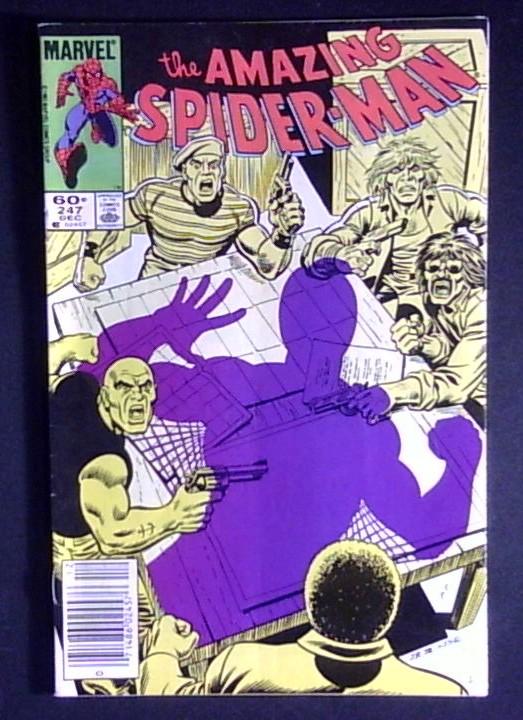 Amazing Spider-Man #247, Newsstand, Marvel, 1983
