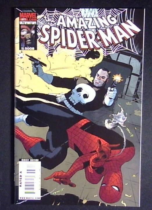 Amazing Spider-Man #574, Marvel, 2008