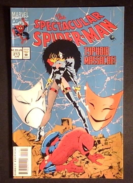 Spectacular Spider-Man #213, Marvel, 1994