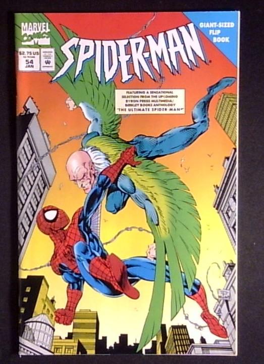 Spider-Man #54, Giant-Sized Flip Book, Marvel