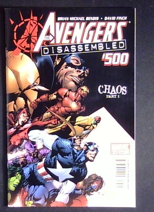 Avengers #500, NM- Marvel, 2004