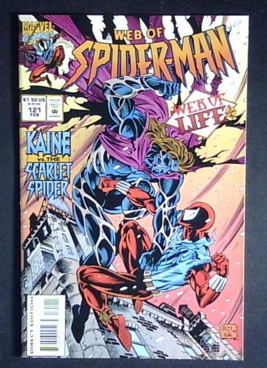 Web of Spider-Man #121, Marvel, 1995