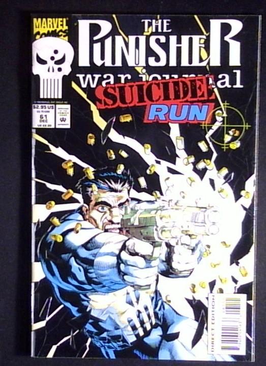 Punisher War Journal #61, Marvel, 1993