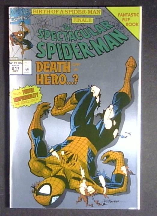 Spectacular Spider-Man #217, Flip Cvr, Marvel