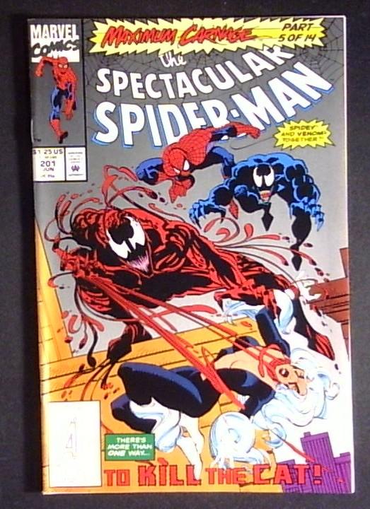 Spectacular Spider-Man #201, Maximun Carnage, Marvel, 1993