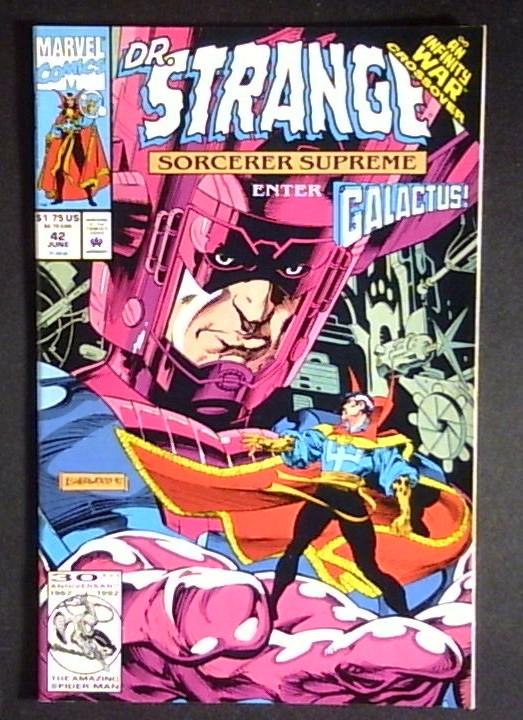 Dr. Strange Sorcerer Supreme #42, Marvel, 1992