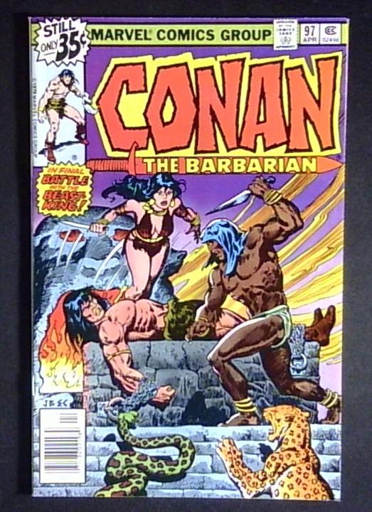 Conan the Barbarian #97, Marvel, 1979
