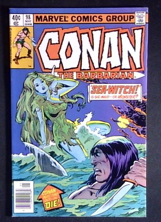 Conan the Barbarian #98, Marvel, 1979