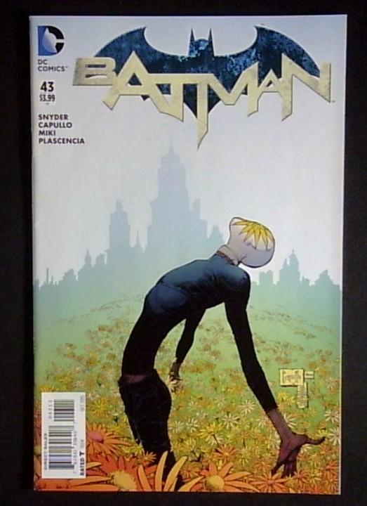 Batman #43, NM- 1st Mr. Bloom, DC Comics