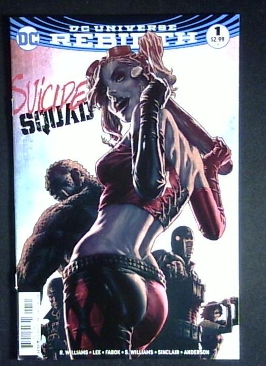 Suicide Squad #1, NM DC, 2016