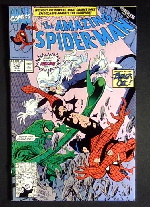 Amazing Spider-Man #342, Erik Larsen, Marvel, 1990