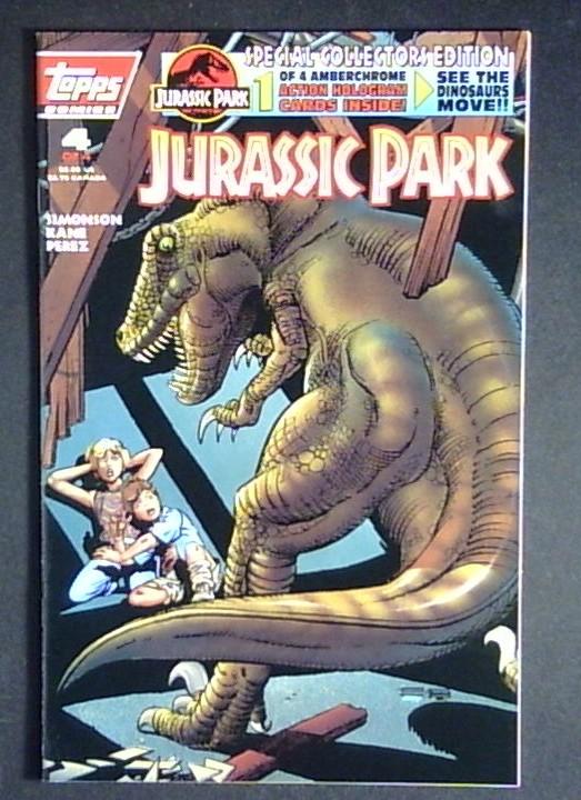 Jurassic Park #4, NM Topps, 1994