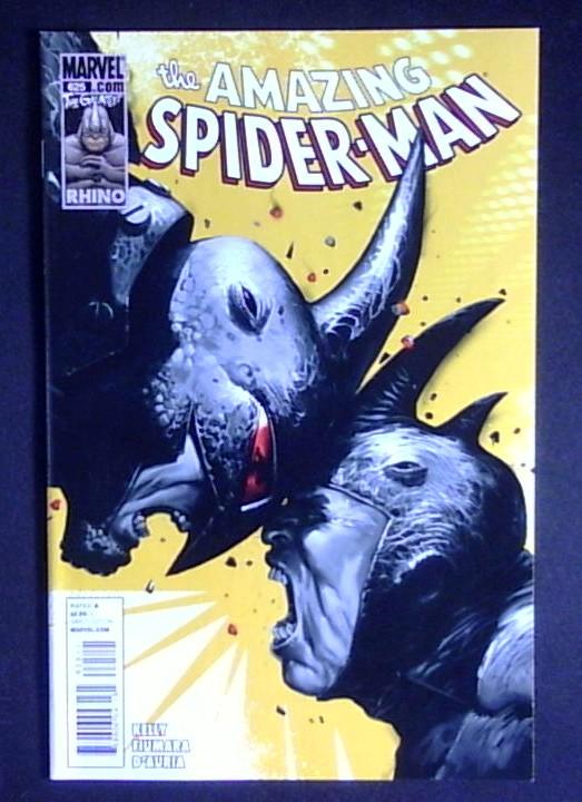 Amazing Spider-Man #625, NM Rhin, Marvel, 2010