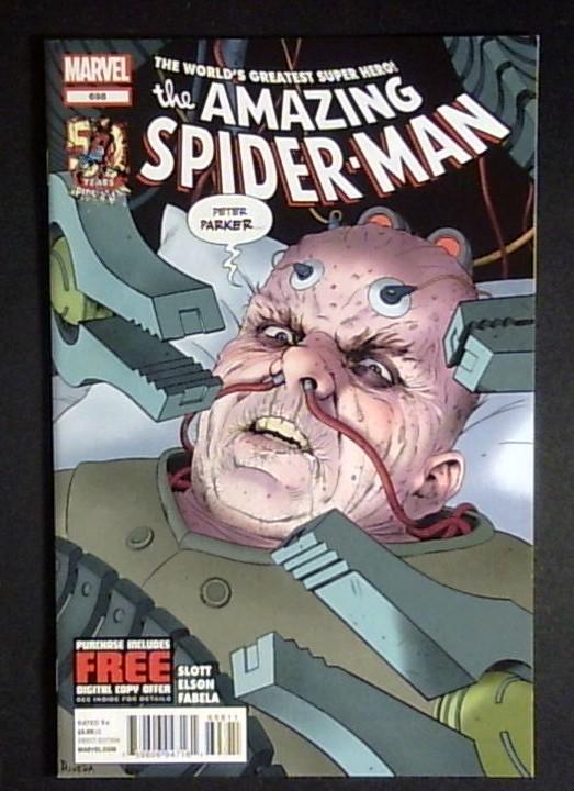 Amazing Spider-Man #680, NM Marvel, 2012