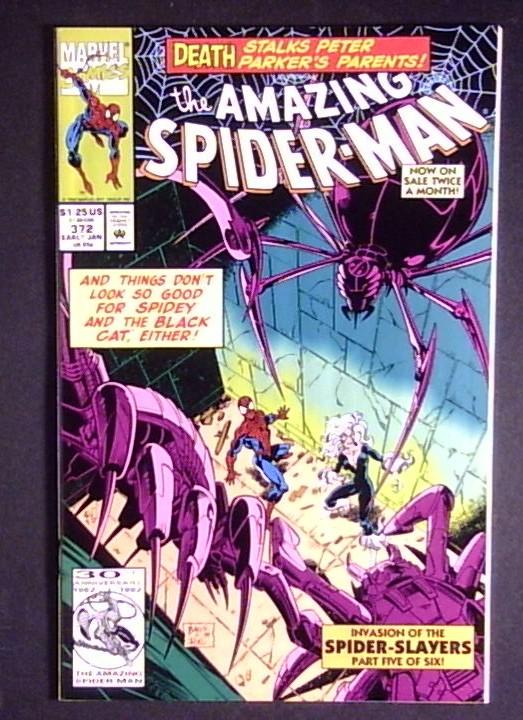 Amazing Spider-Man #372, NM Marvel, 1992
