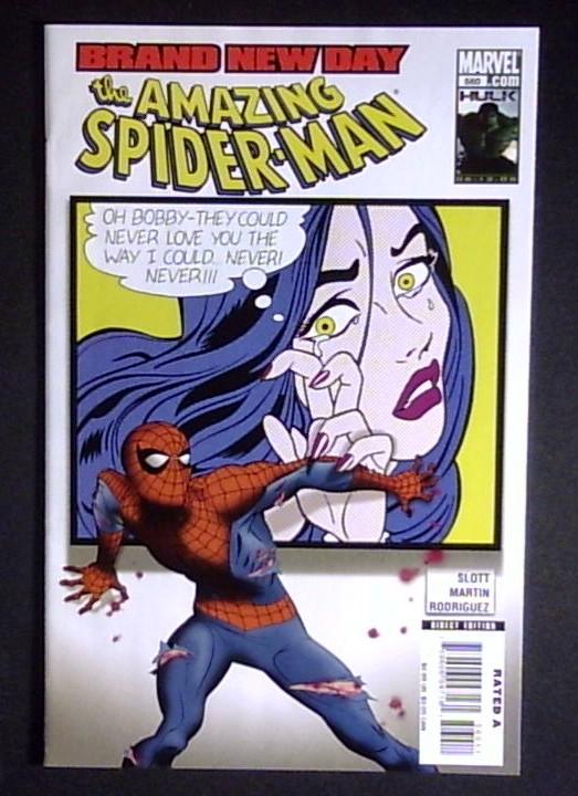 Amazing Spider-Man #560, NM- Marvel, 2009