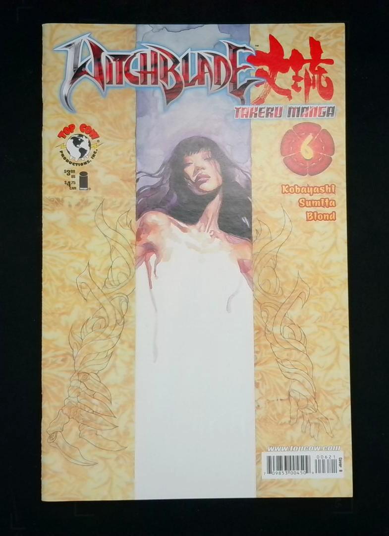 Witchblade Takeru Manga #6, Variant Top Cow