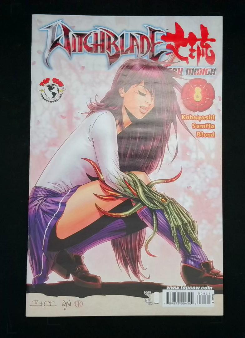 Witchblade Takeru Manga #8, Variant Top Cow