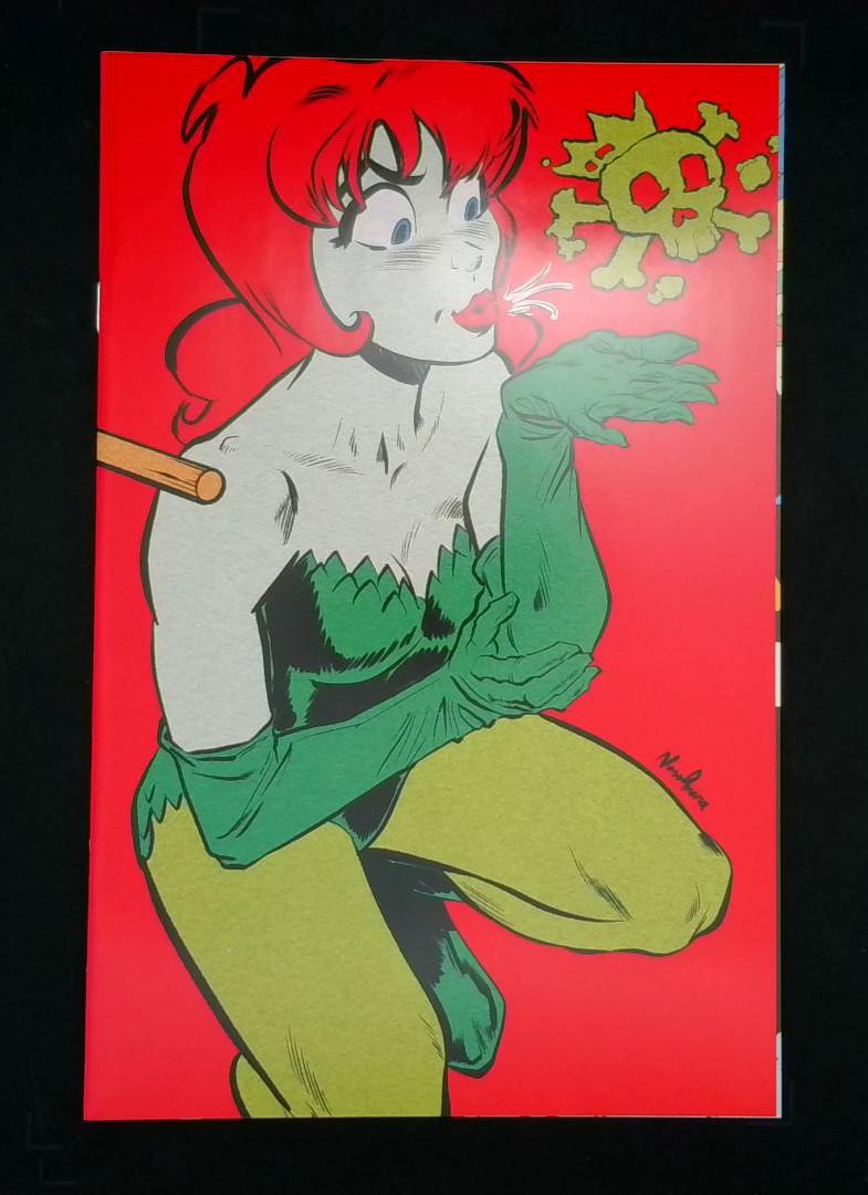 Archie Christmas Spectacular 2024 Poison Ivy Stadium Variant, Archie Comics