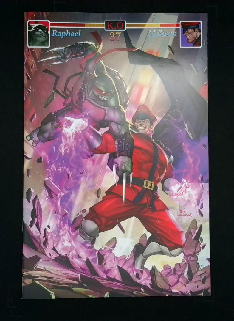 Teenage Mutant Ninja Turtles vs. Street Fighter #3, IDW Comic Kingdom Variant