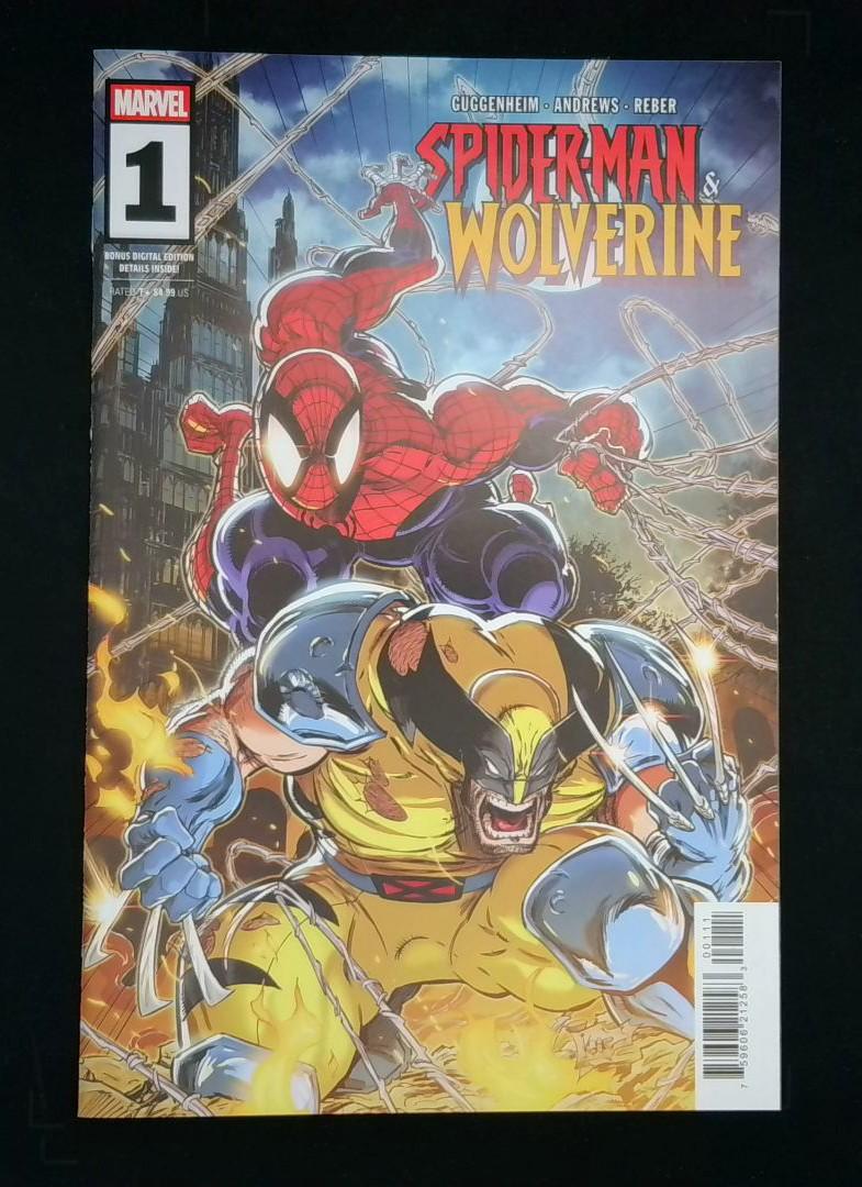 Spider-Man & Wolverine #1, Kaare Andrews Marvel