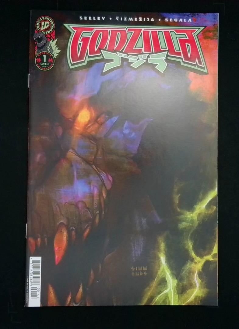 Godzilla #1, Kai-Sei Era First Print IDW, 2023