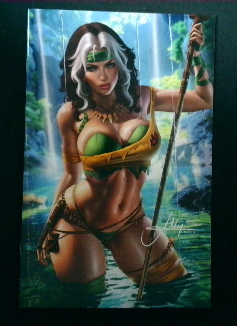 Multiverse Saga Savage Land Rogue Cosplay VIrgin Variant