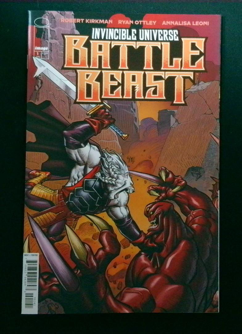 Battle Beast #1, E.J. Su 1:10 Image, 2025