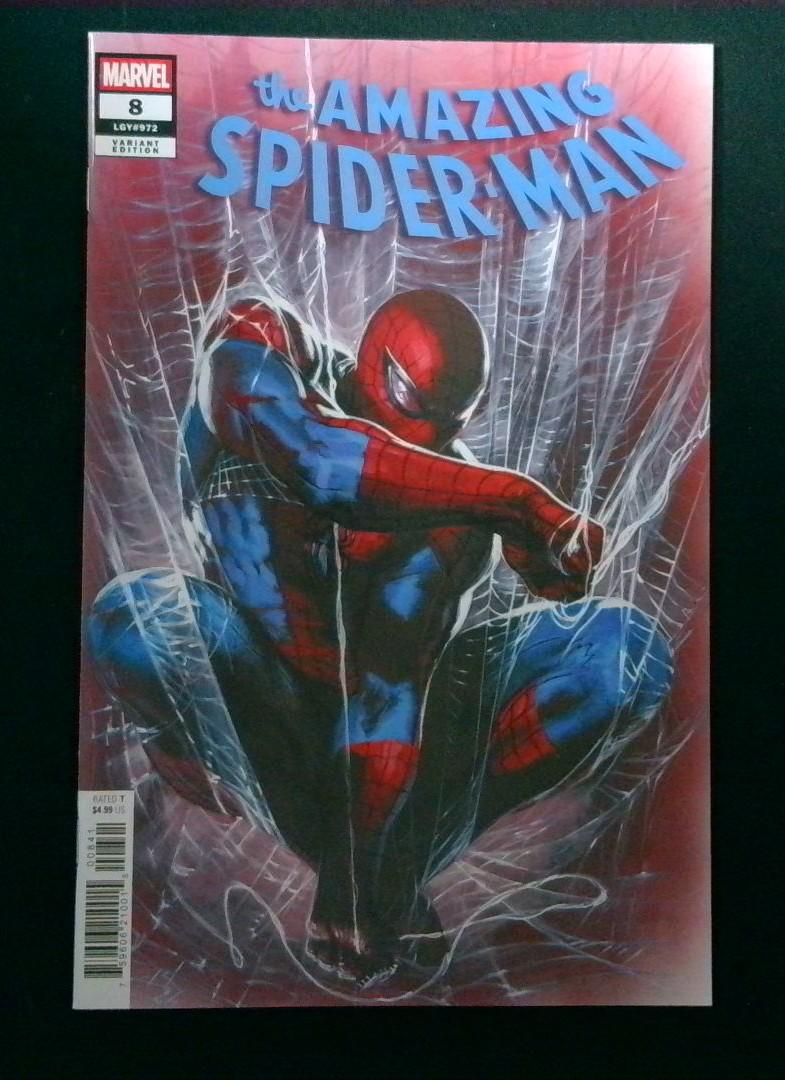 Amazing Spider-Man #8, Gabriel Dell'Otto Marvel