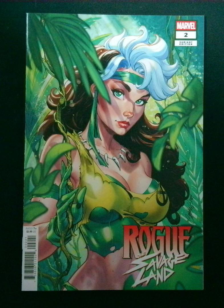 Rogue Savage Land #2, J. Scott Campbell Variant Cvr, Marvel
