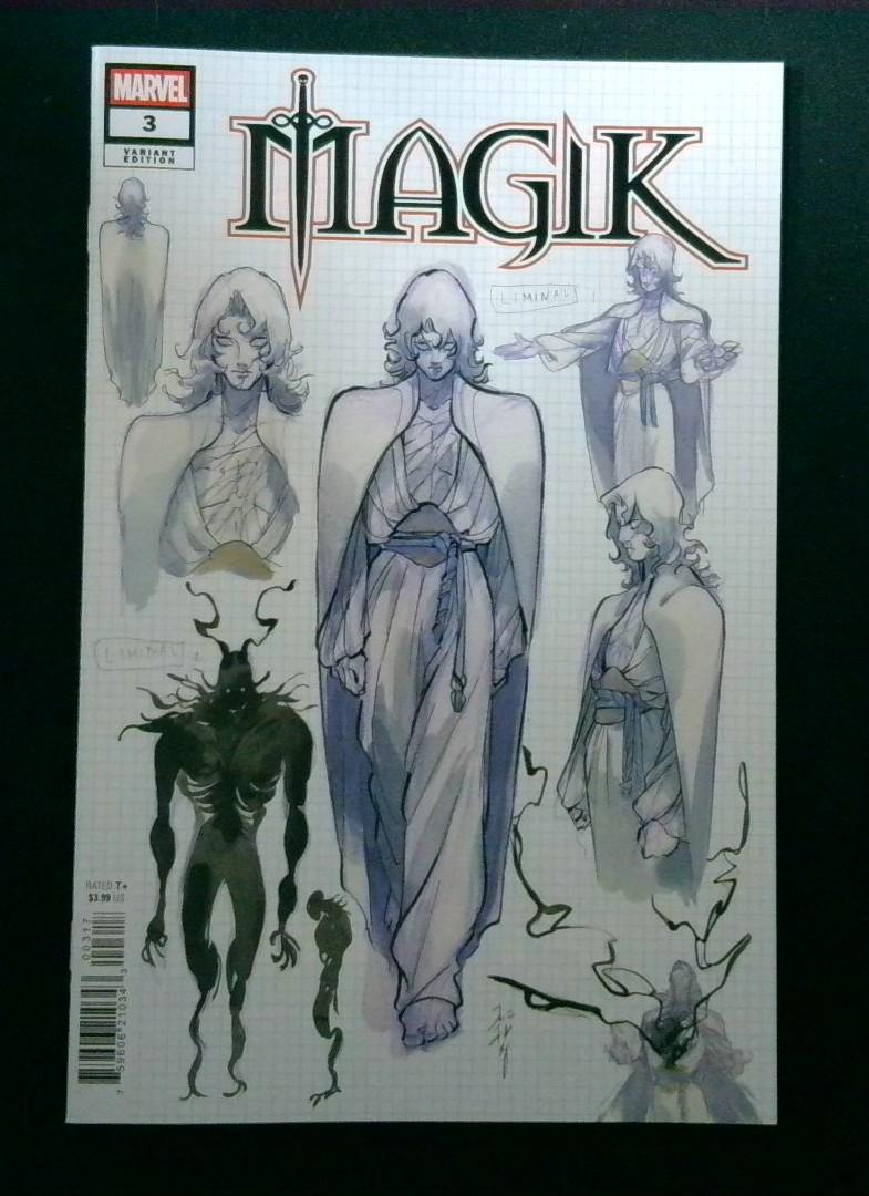 Magik #3, Peach Momoko Design Variant, Marvel