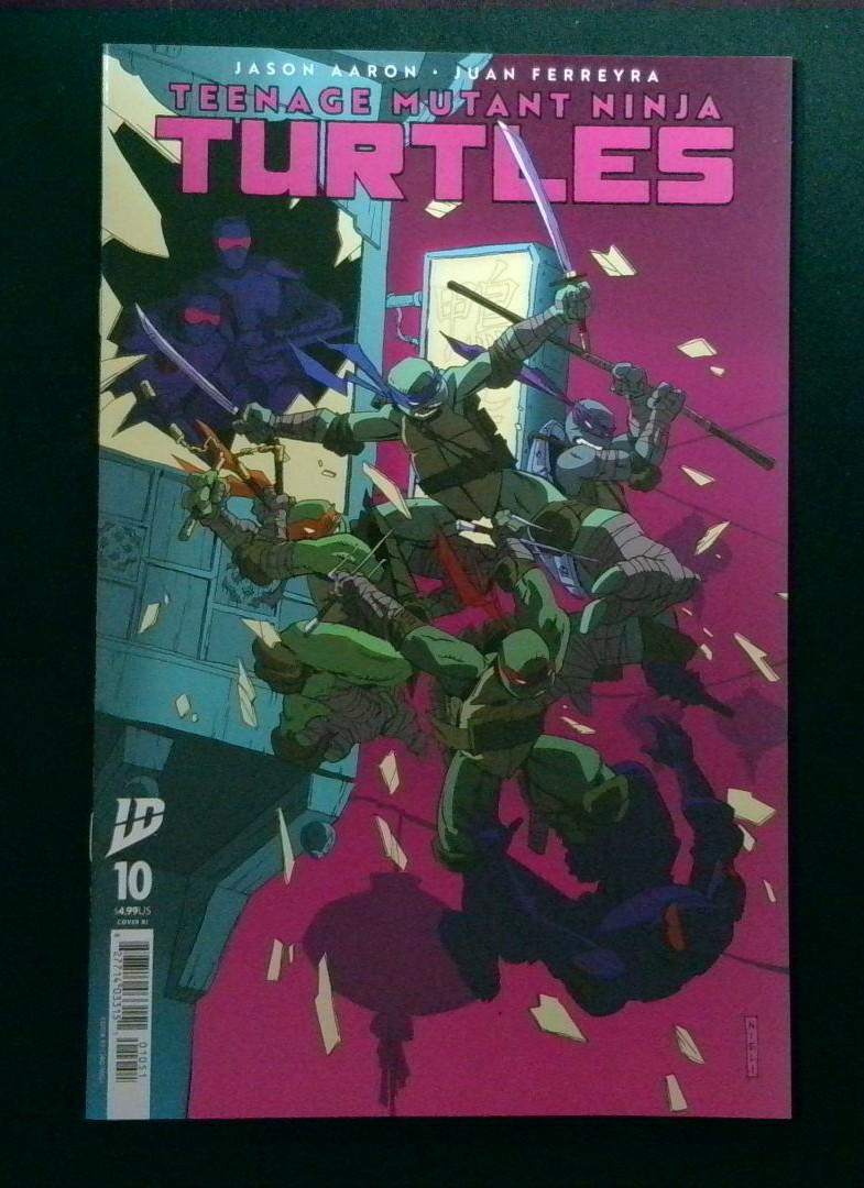 Teenage Mutant Ninja Turtles #10, Ciro Nieli RI Variant 2024 IDW