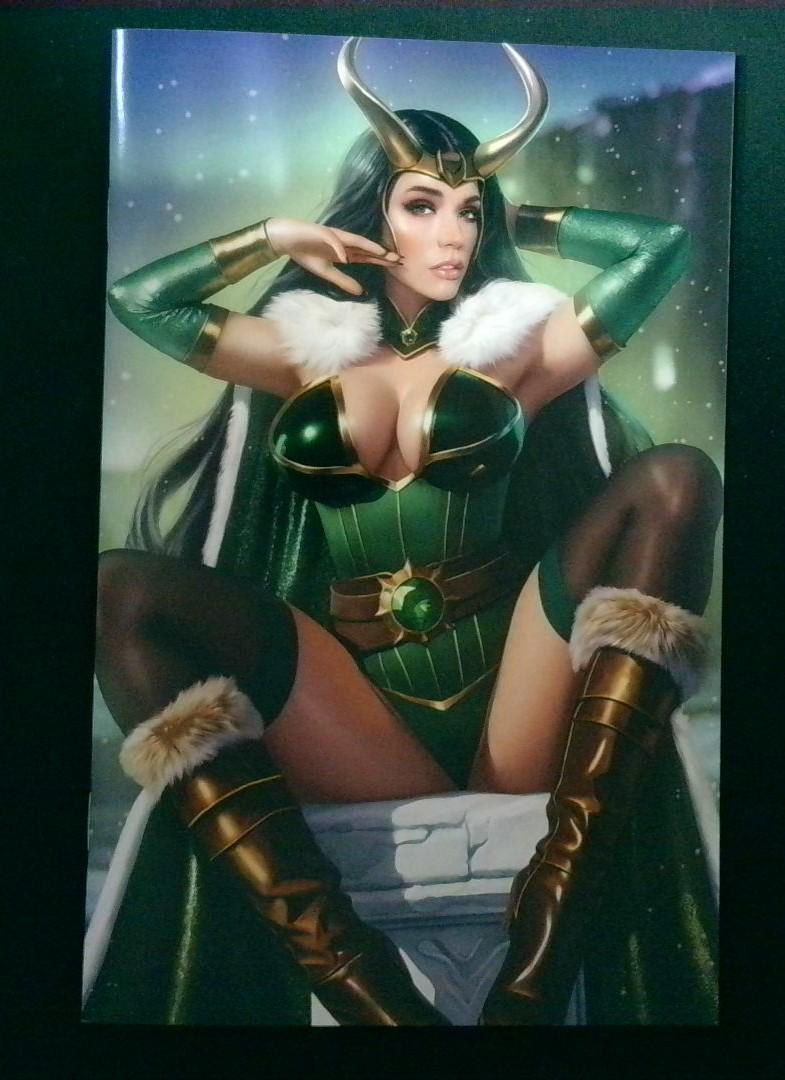 Melinda's Comics M House LOKI Homage Danejo Virgin Variant