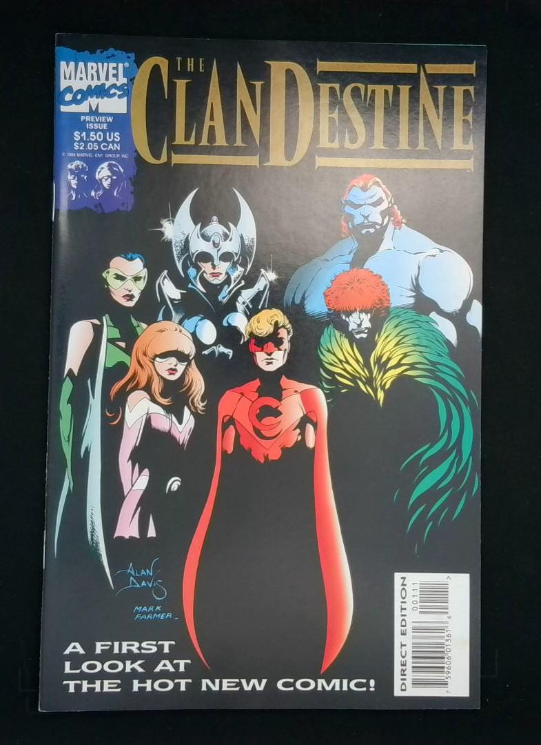 ClanDestine #1, Marvel 1994