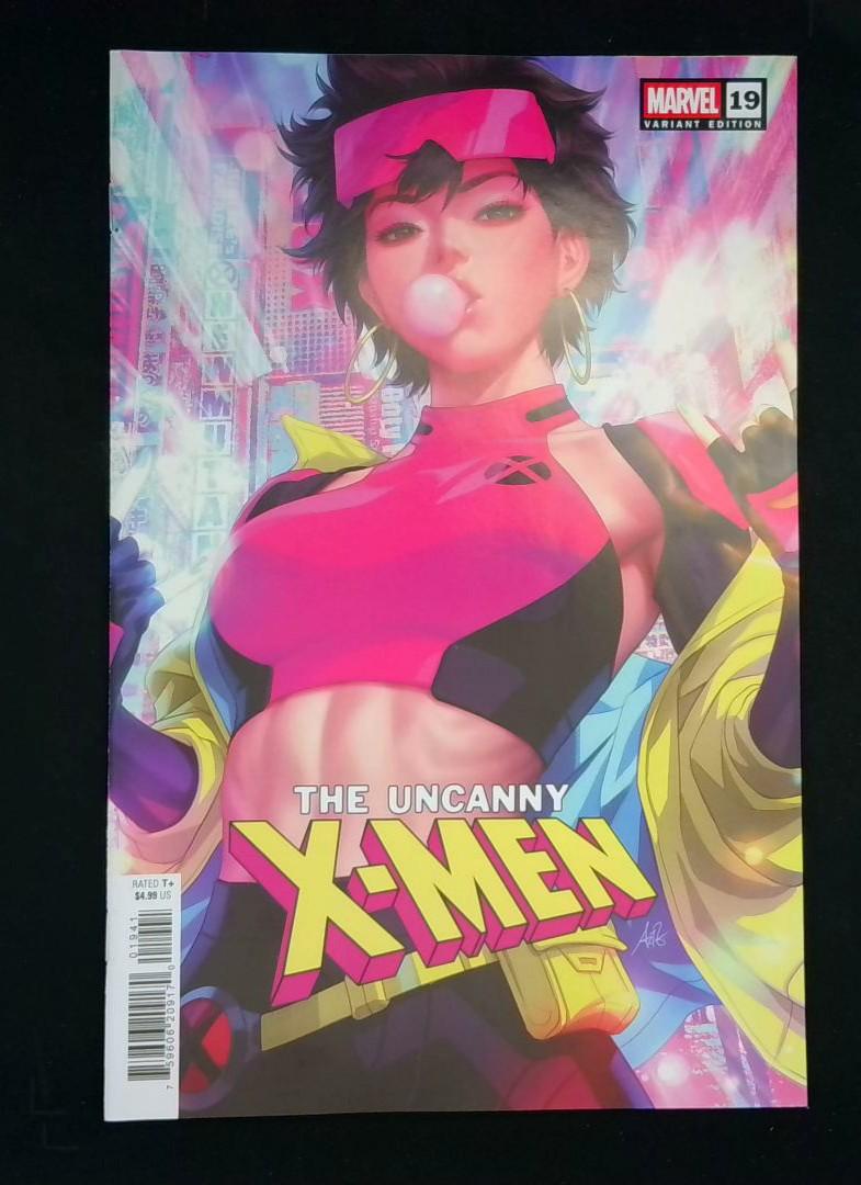 Uncanny X-Men #19, Variant Cvr, Marvel