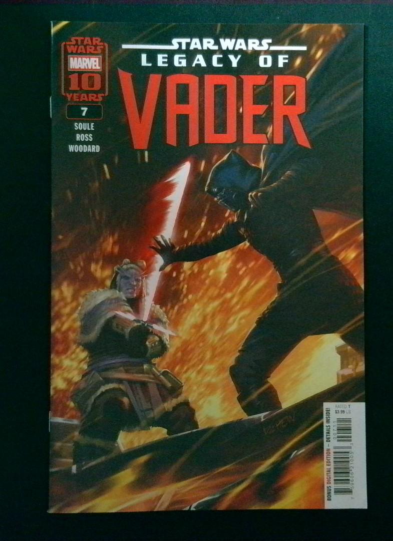 Star Wars: Legacy of Vader #7, Marvel