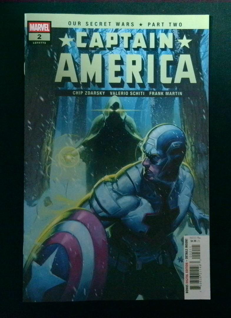 Captain America #2, Marvel