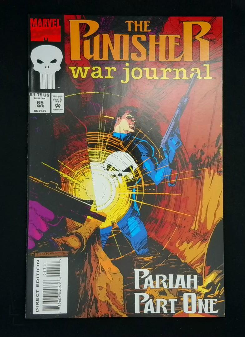 Punisher War Journal #65, Marvel, 1994