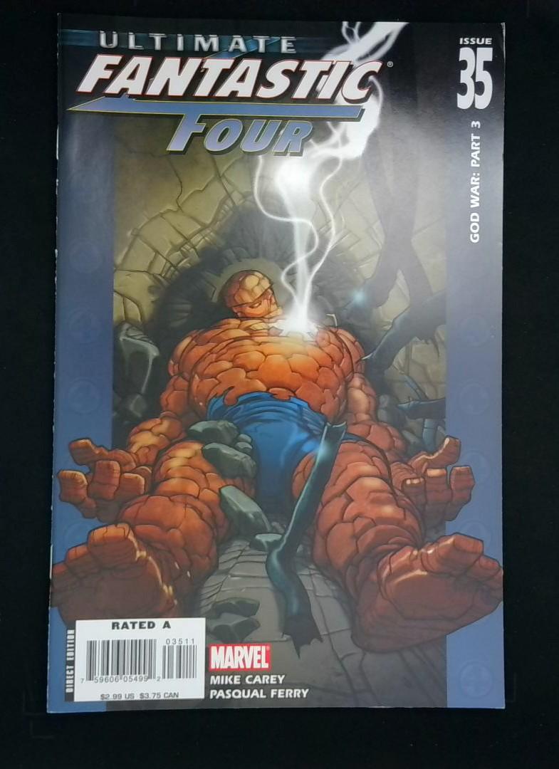 Ultimate Fantastic Four #35, Marvel
