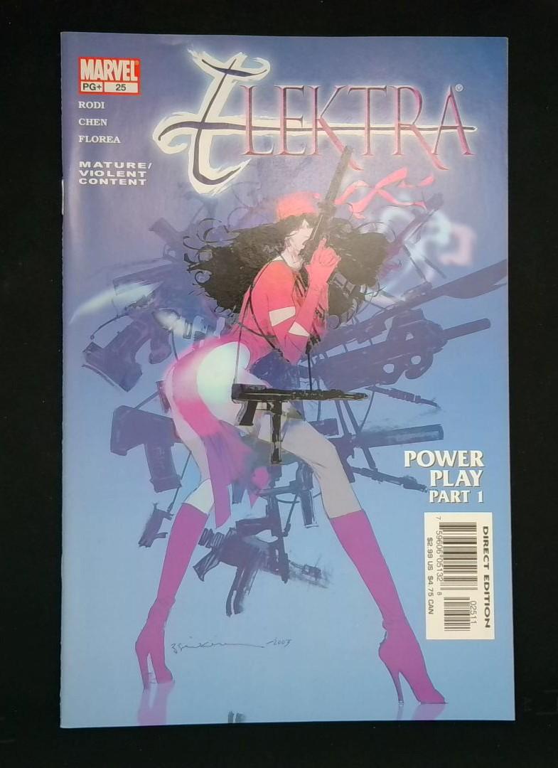 Elektra #25, Marvel 2003