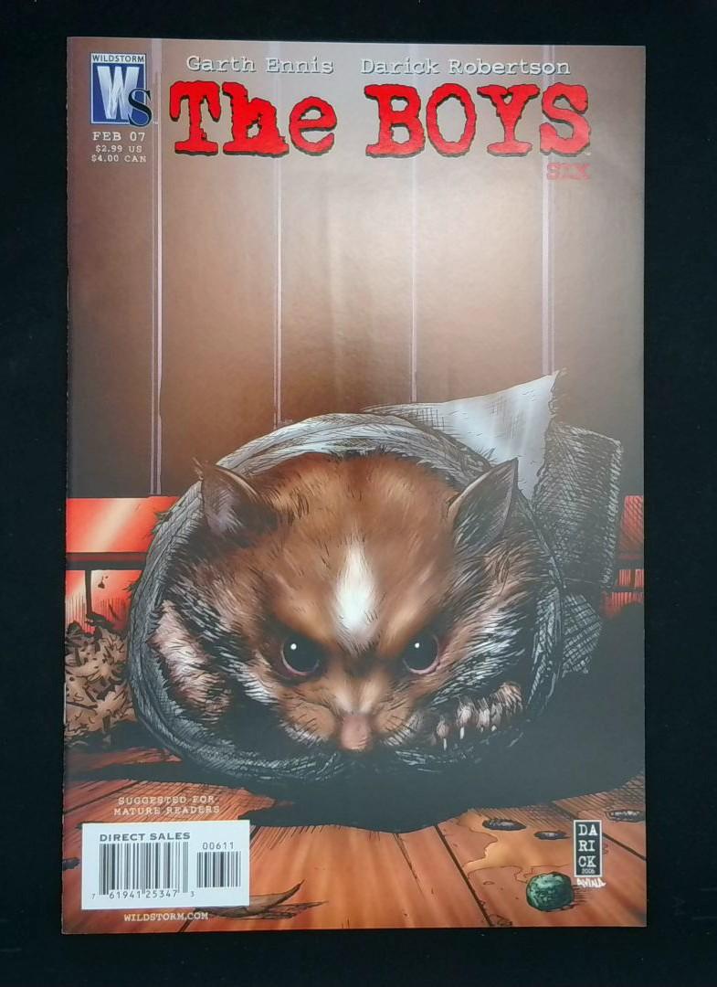 Boys #6, WildStorm, 1st Print, 1st Victor the Veep NM 2007