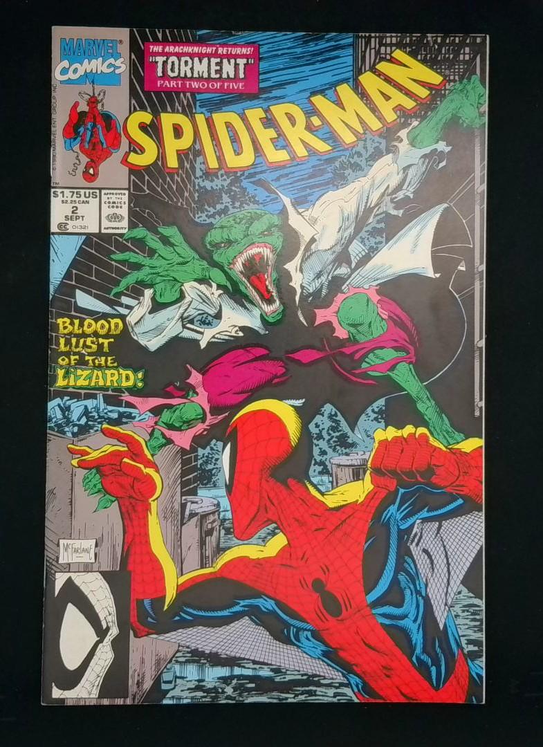 Spider-Man #2, Marvel, 1990