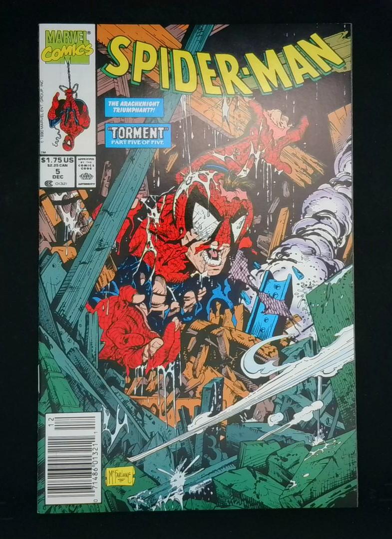 Spider-Man #5, Marvel, 1990
