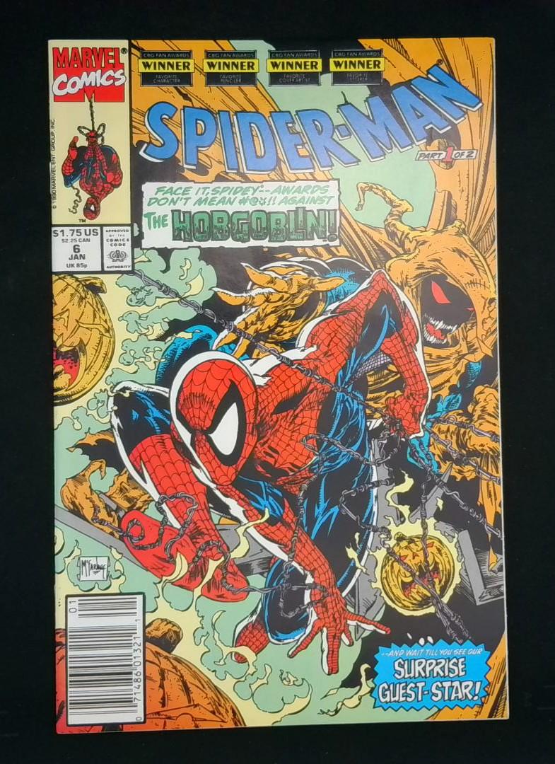 Spider-Man #6, Marvel, 1991