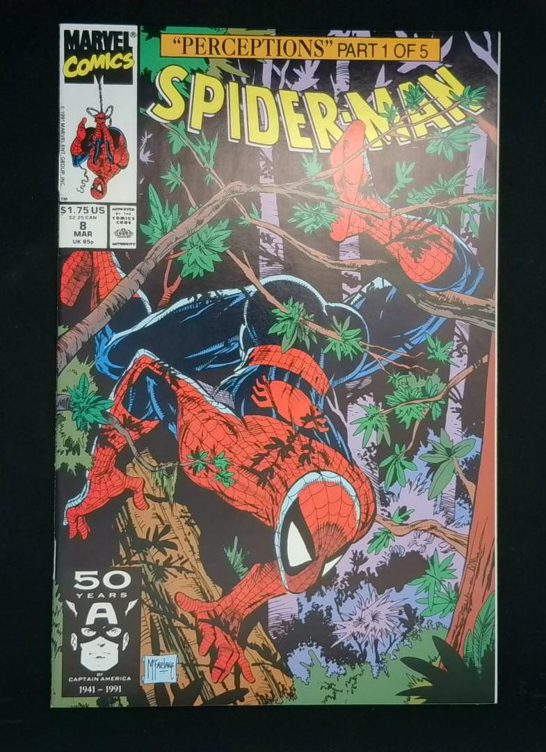 Spider-Man #8, Marvel, 1991