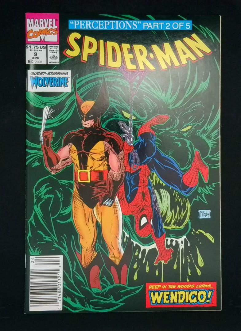 Spider-Man #9, Marvel, 1991
