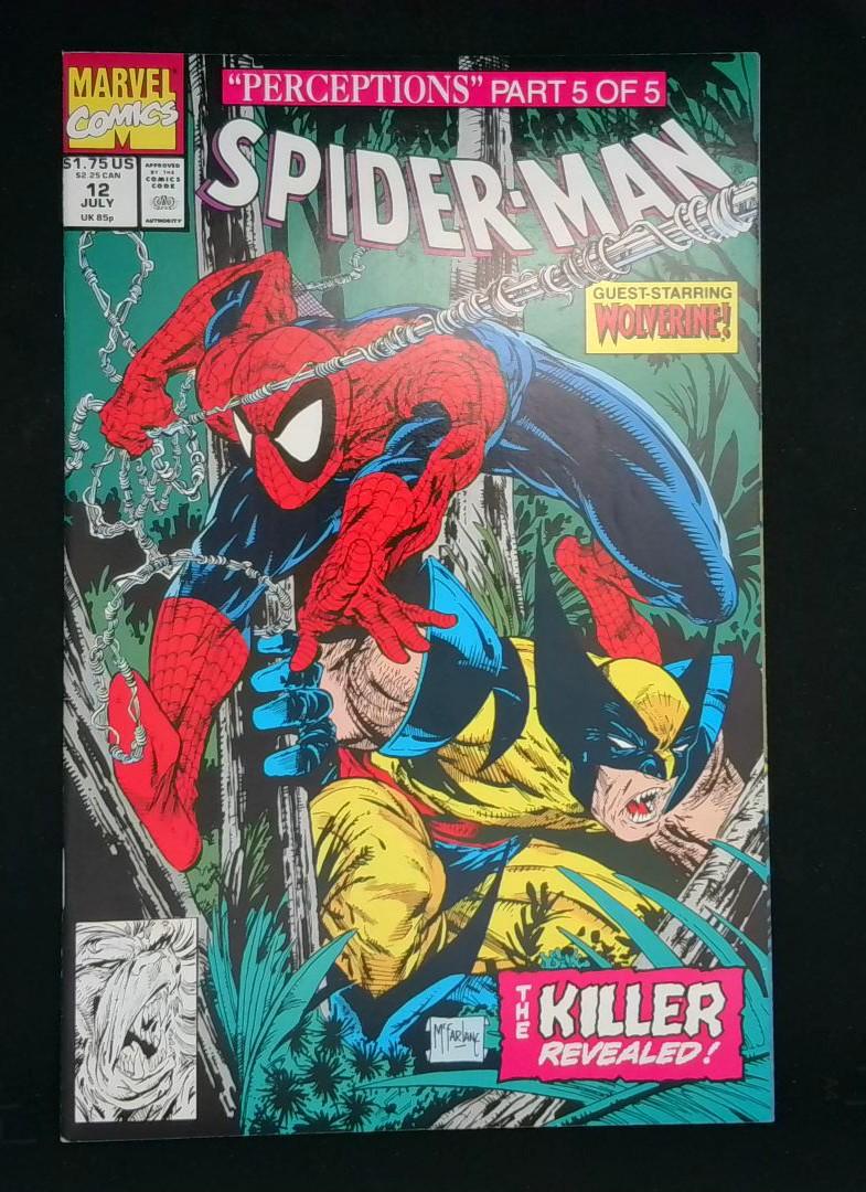 Spider-Man #13, Marvel, 1991