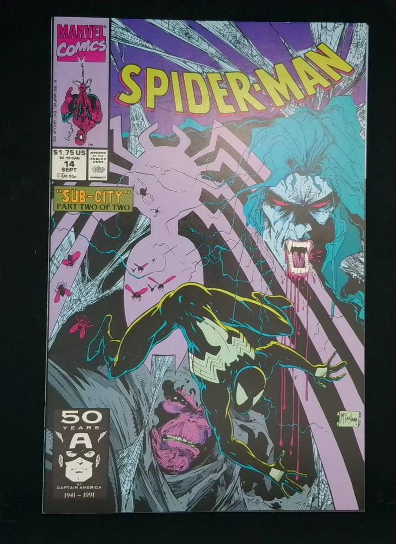 Spider-Man #14, Marvel, 1991