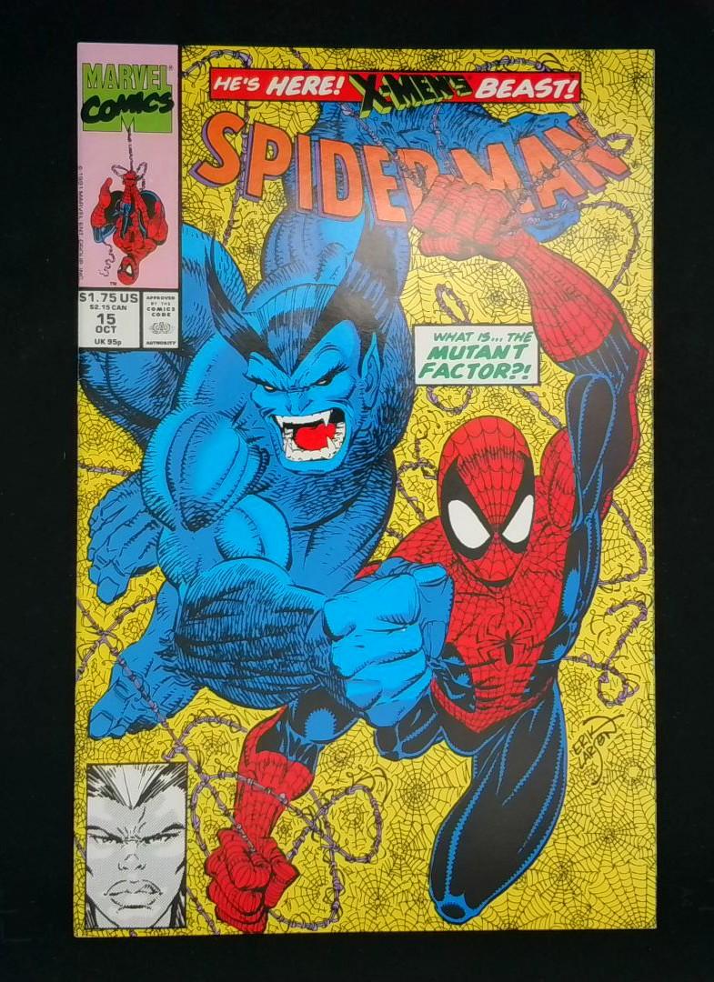Spider-Man #15, Marvel, 1991