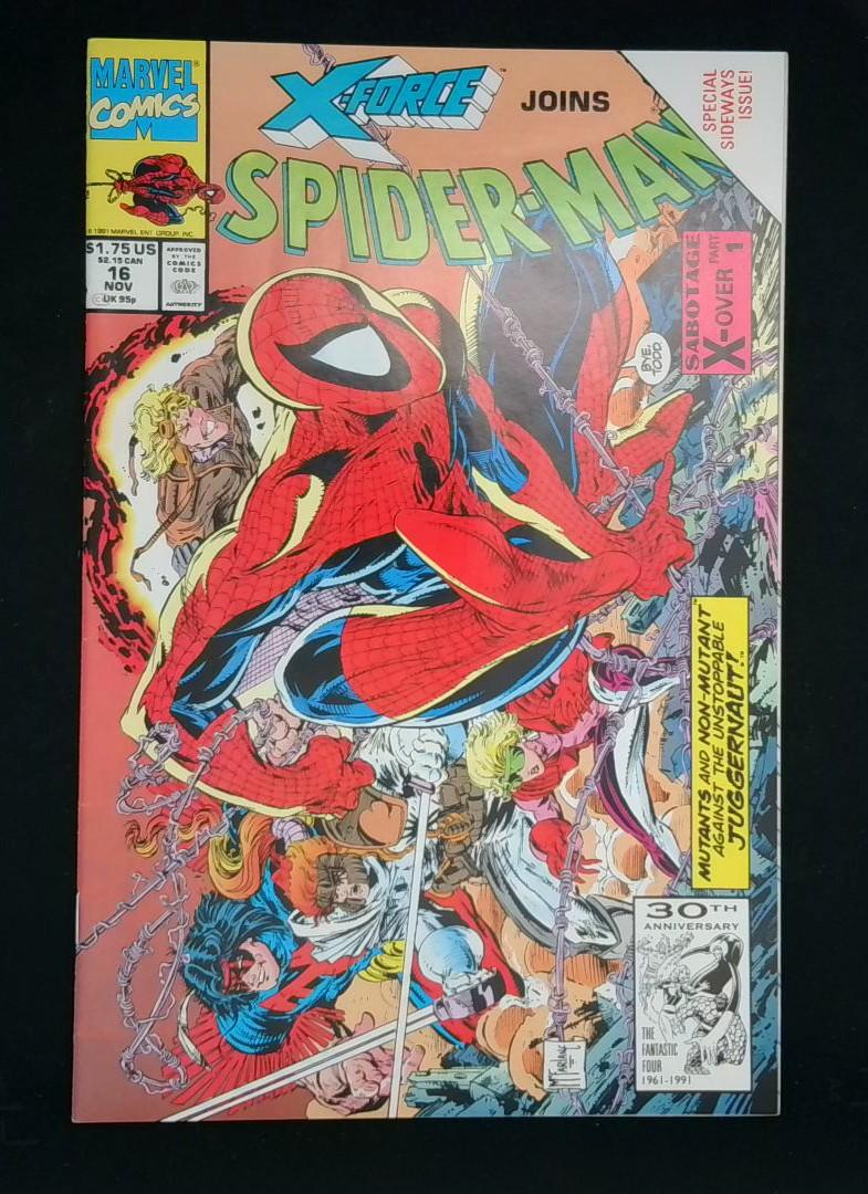 Spider-Man #16, Marvel, 1991
